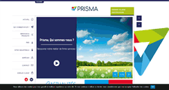 Desktop Screenshot of prisma-firmeservices.com